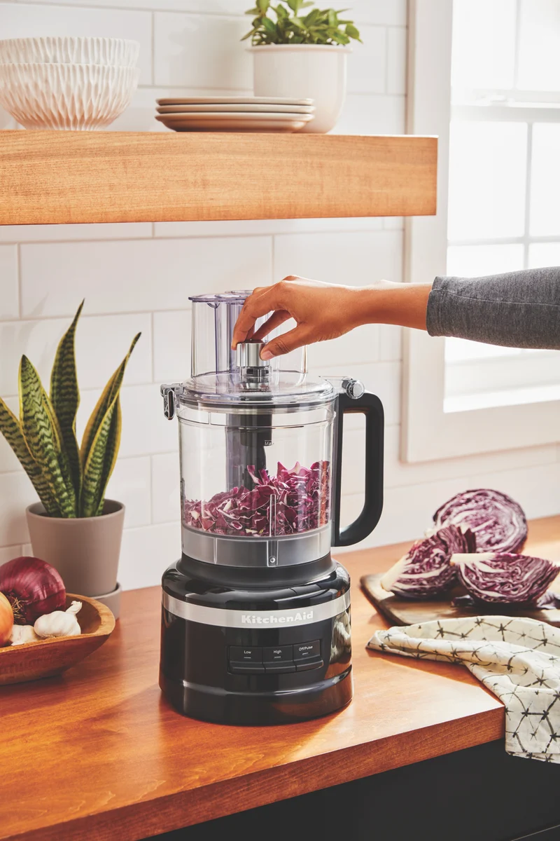 KitchenAid 13 Cup Food Onyx Black