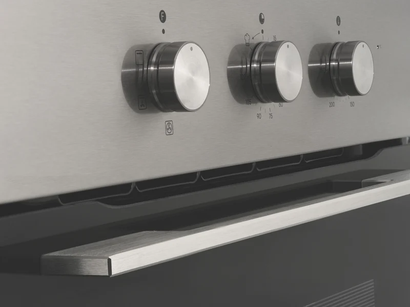 Solt 60cm 5 Function Electric Oven, Stainless Steel