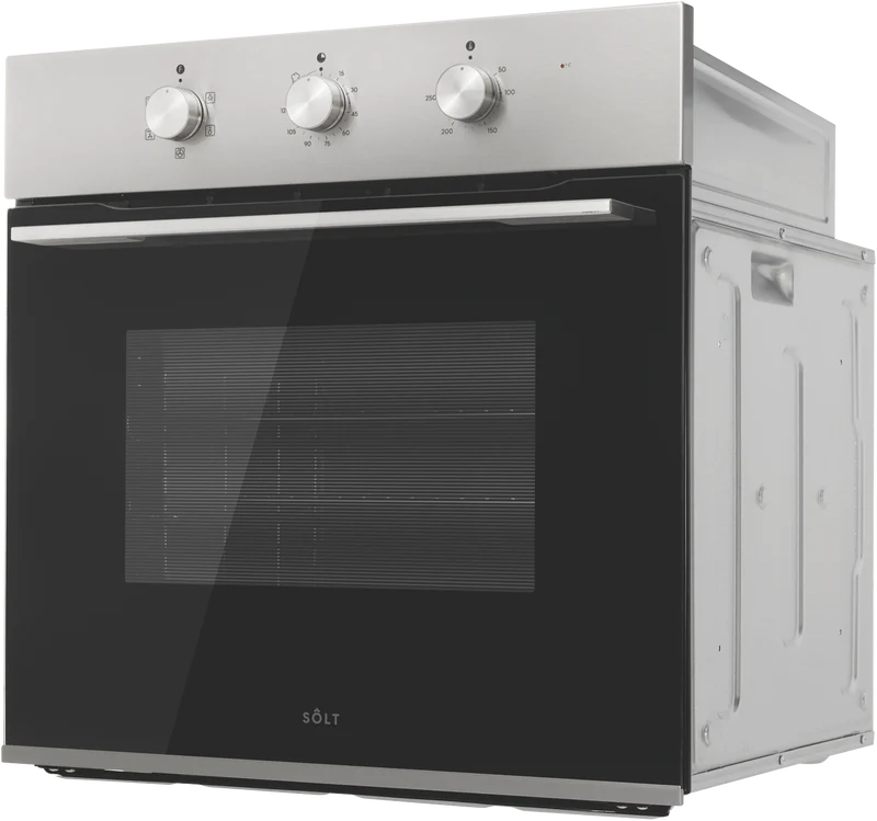 Solt 60cm 5 Function Electric Oven, Stainless Steel
