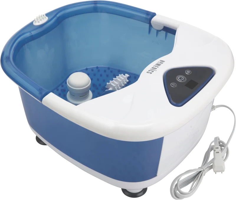 Homedics Salt-n-Soak Pro Footbath With Heat Boost