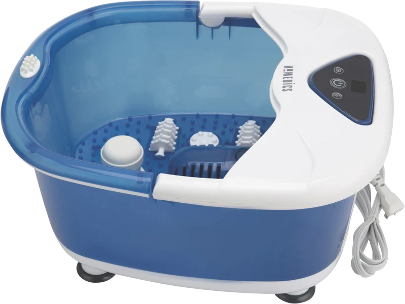 Homedics Salt-n-Soak Pro Footbath With Heat Boost