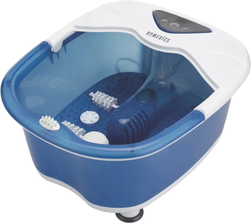 Homedics Salt-n-Soak Pro Footbath With Heat Boost