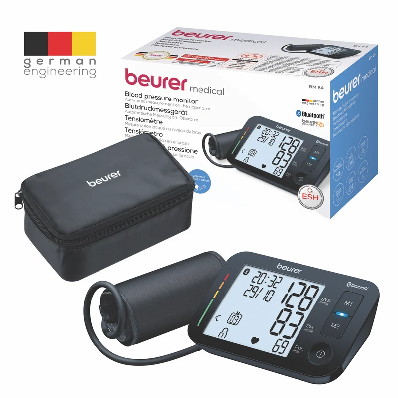 Beurer Bluetooth Upper Arm Blood Pressure Monitor