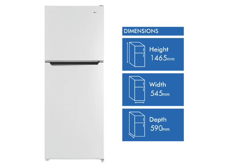 CHiQ 202L Top Mount Refrigerator