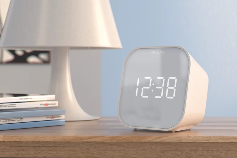Philips Alarm Clock W/USB Charging