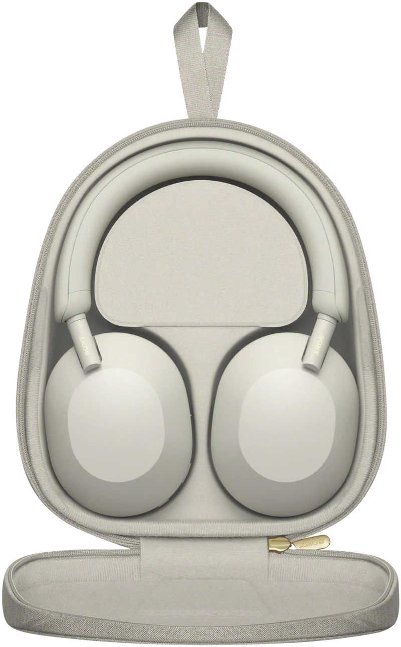 Sony WH-1000XM5 Noise Cancelling Headphones Silver