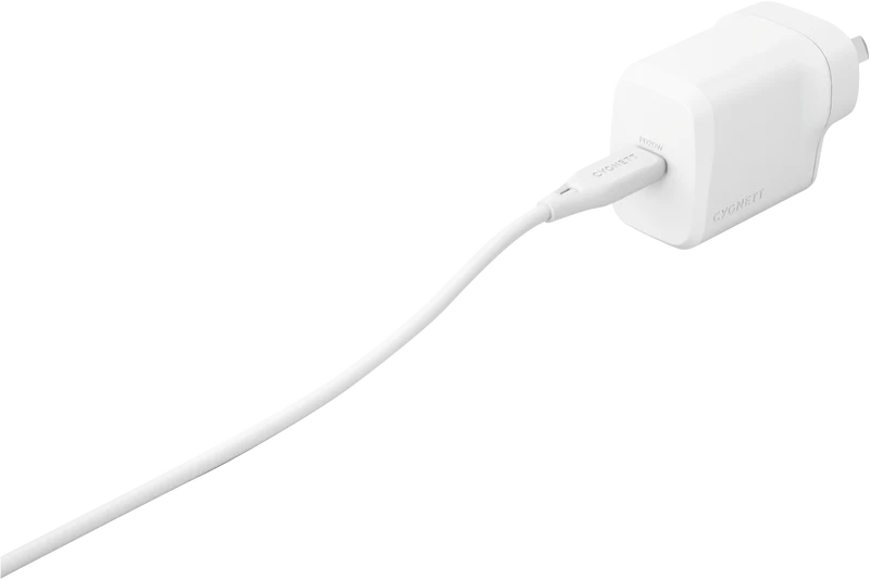 Cygnett Powerplus 20W USB-C Wall Charger - White