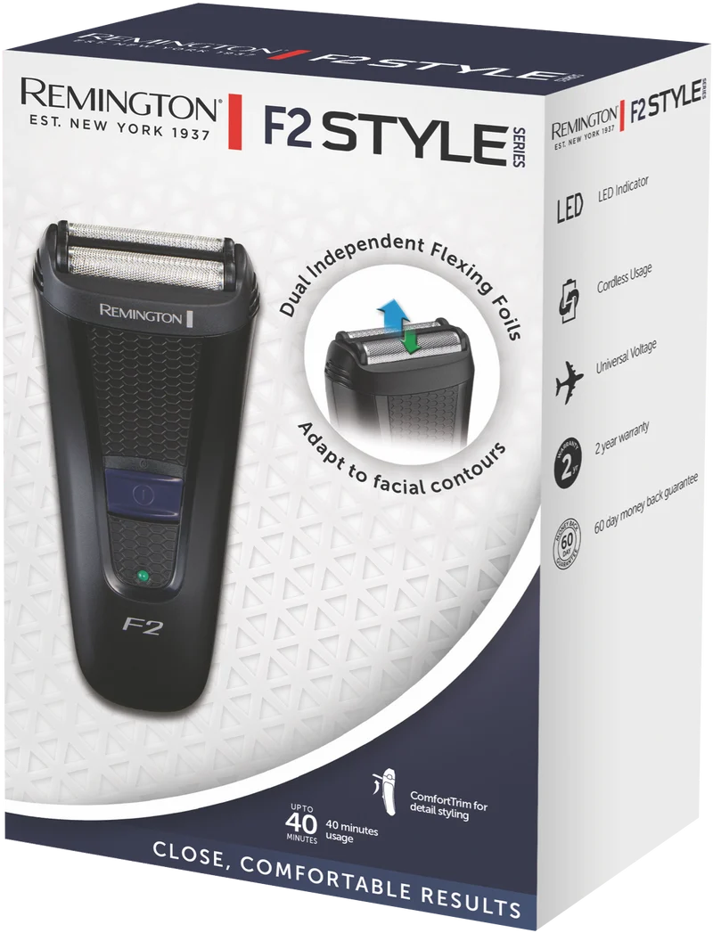 Remington F2 Style Series Foil Shaver