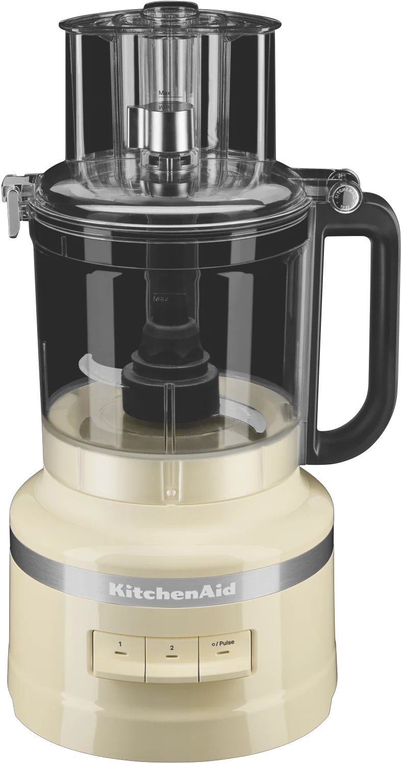 KitchenAid 13 Cup Food Processor Almond Cream
