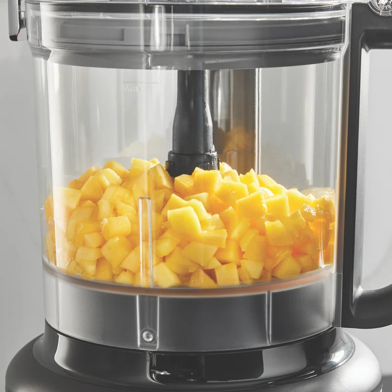 KitchenAid 13 Cup Food Processor Almond Cream