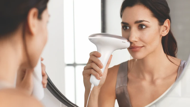 Philips Lumea Advanced IPL Hair Removal Device