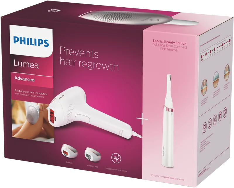 Philips Lumea Advanced IPL Hair Removal Device