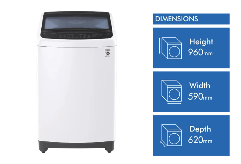 LG 7.5kg Top Load Washer