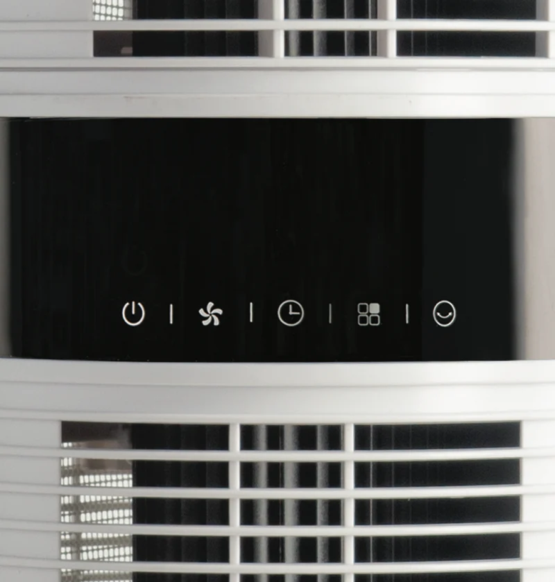 DeLonghi Dual Oscillating Tower Fan White