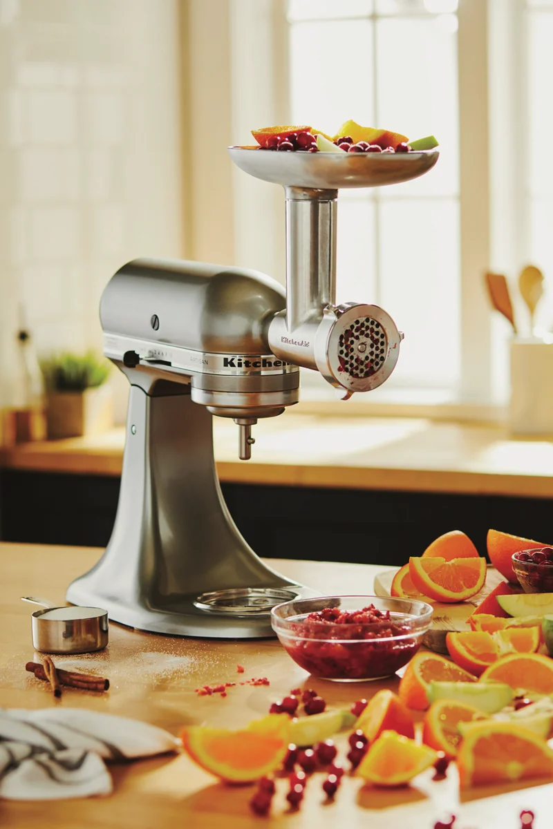 KitchenAid Metal Food Grinder Attachment