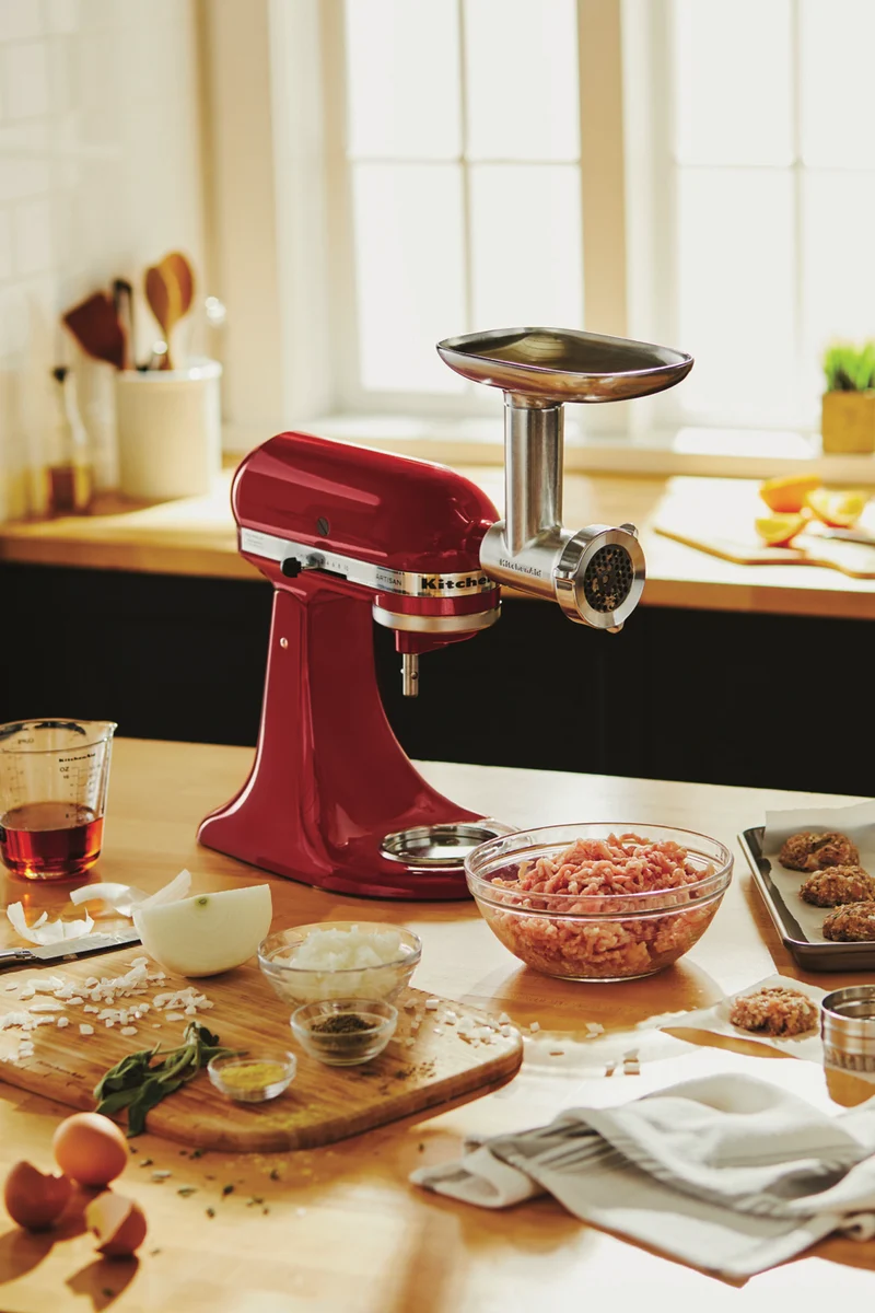 KitchenAid Metal Food Grinder Attachment