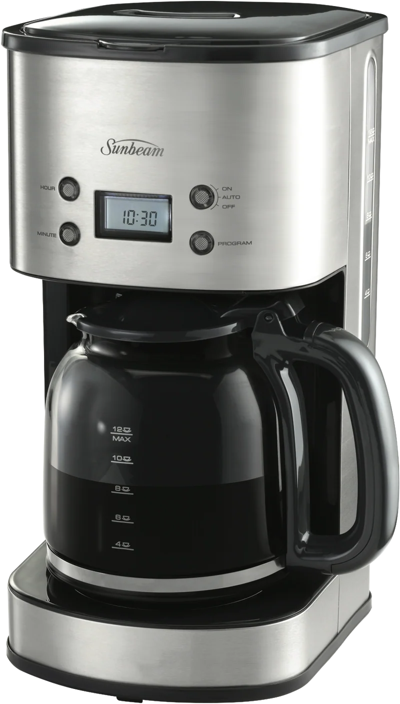 Sunbeam 12 Cup Drip Filter Coffee Machine