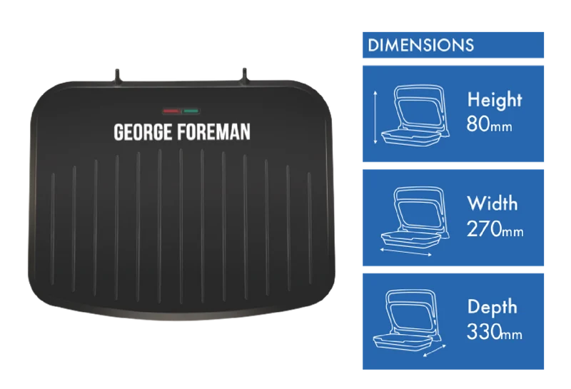 George Foreman Fit Grill Medium
