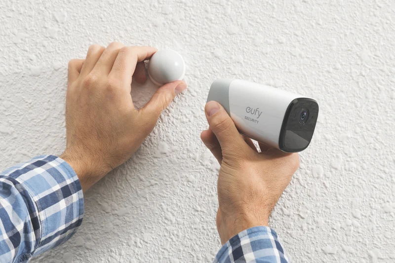 eufy Cam 2 Pro 2K Wireless Security System (3 Pack)