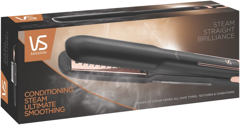 VS Sassoon Steam Straight Brilliance