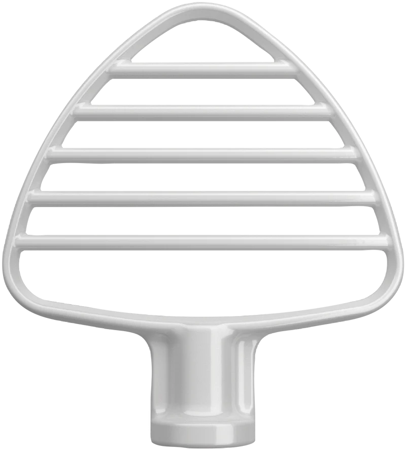 KitchenAid Pastry Beater Standard Silver for Tilt Head Stand Mixer