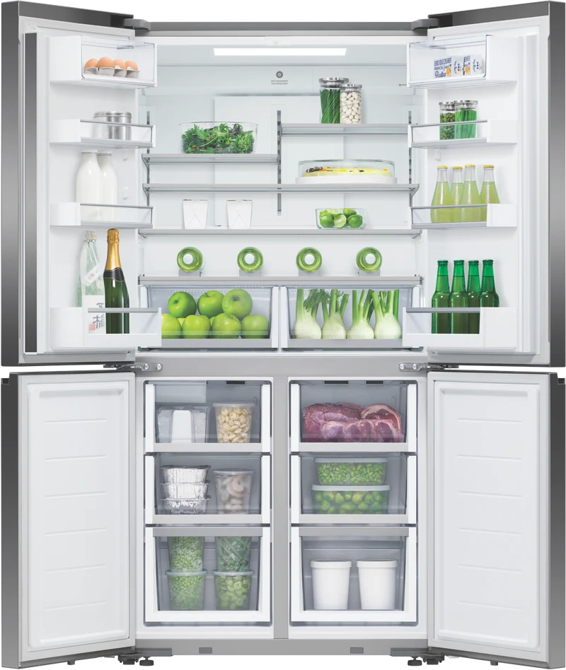 Fisher & Paykel 538L Quad Door Refrigerator