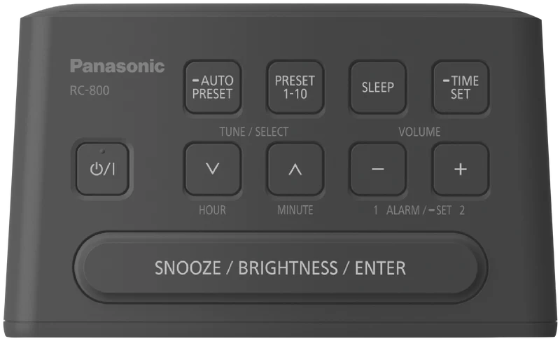 Panasonic Dual Alarm Clock Radio