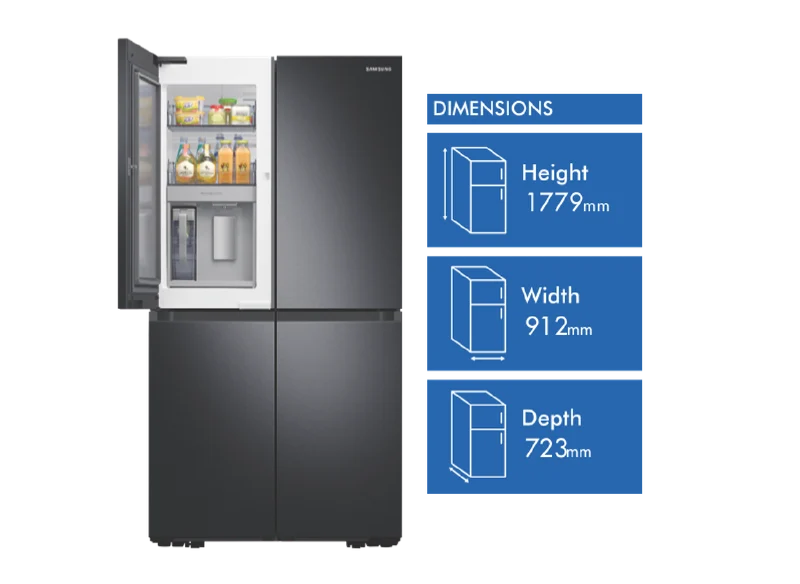 Samsung 648L French Door Refrigerator