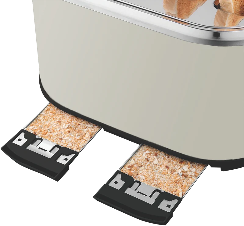 Russell Hobbs Legacy 4 Slice Toaster Cream