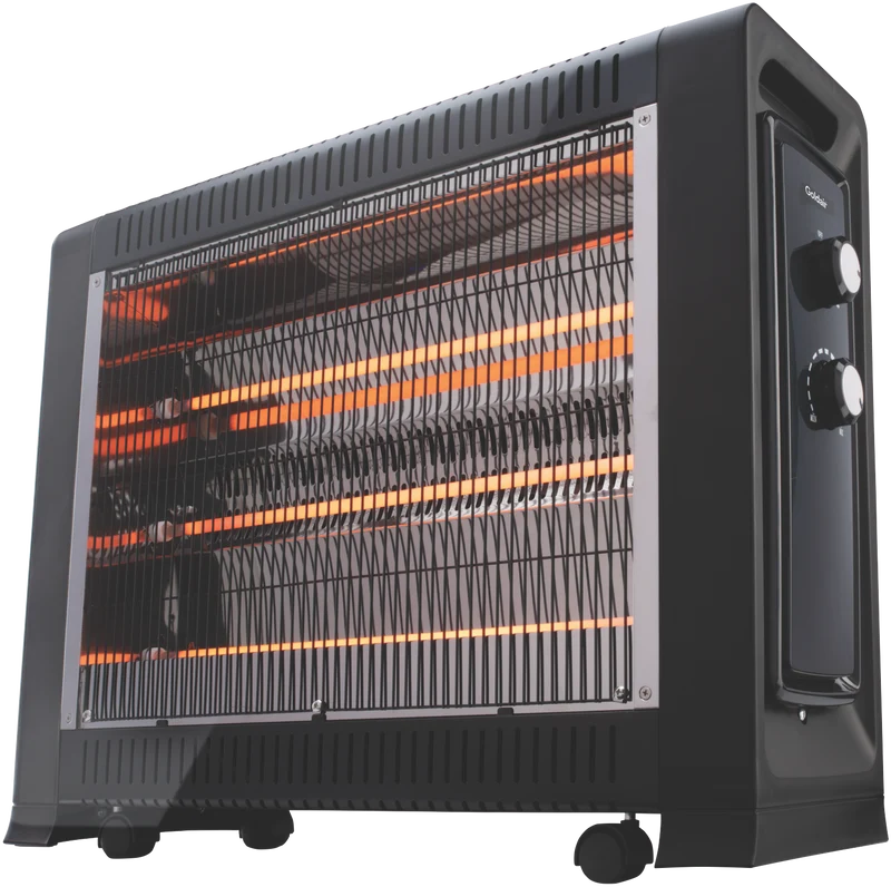 Goldair 2400W Upright Radiant Heater
