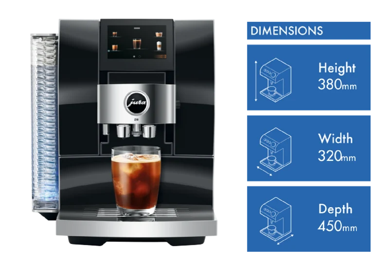JURA Z10 Diamond Black (Inta)