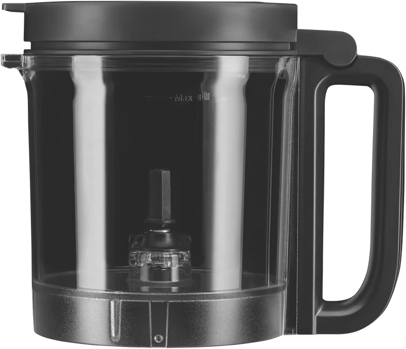 KitchenAid 9 Cup Food Processor Black Matte