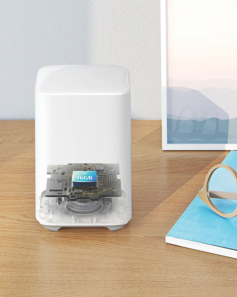 eufy 2C Pro 2K Security System & Homebase (2 Camera)