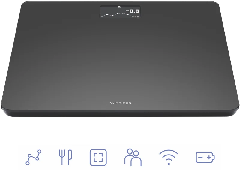 Withings Body BMI Wifi Scale (Black)