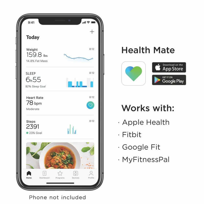 Withings Body BMI Wifi Scale (Black)