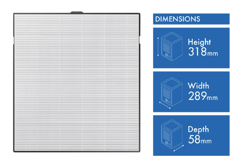 Samsung AX3300M Air Purifier Filter