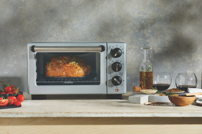 Sunbeam Convection Bake & Grill Compact Oven 18L