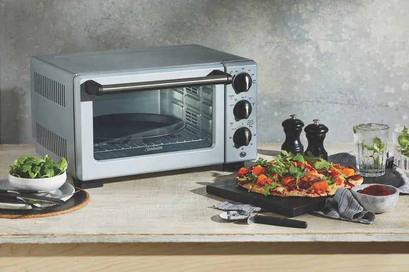 Sunbeam Convection Bake & Grill Compact Oven 18L