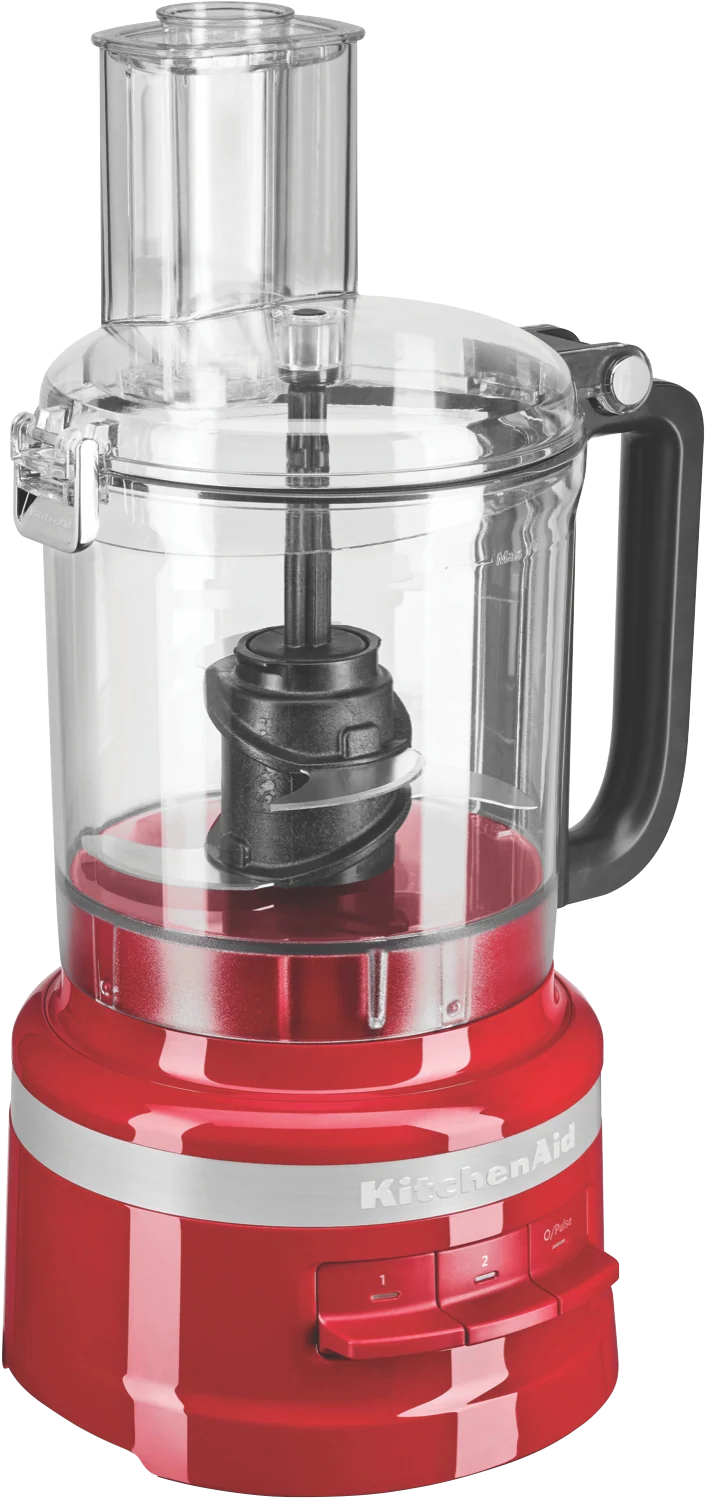 KitchenAid 9 Cup 1L Food Processor Empire Red