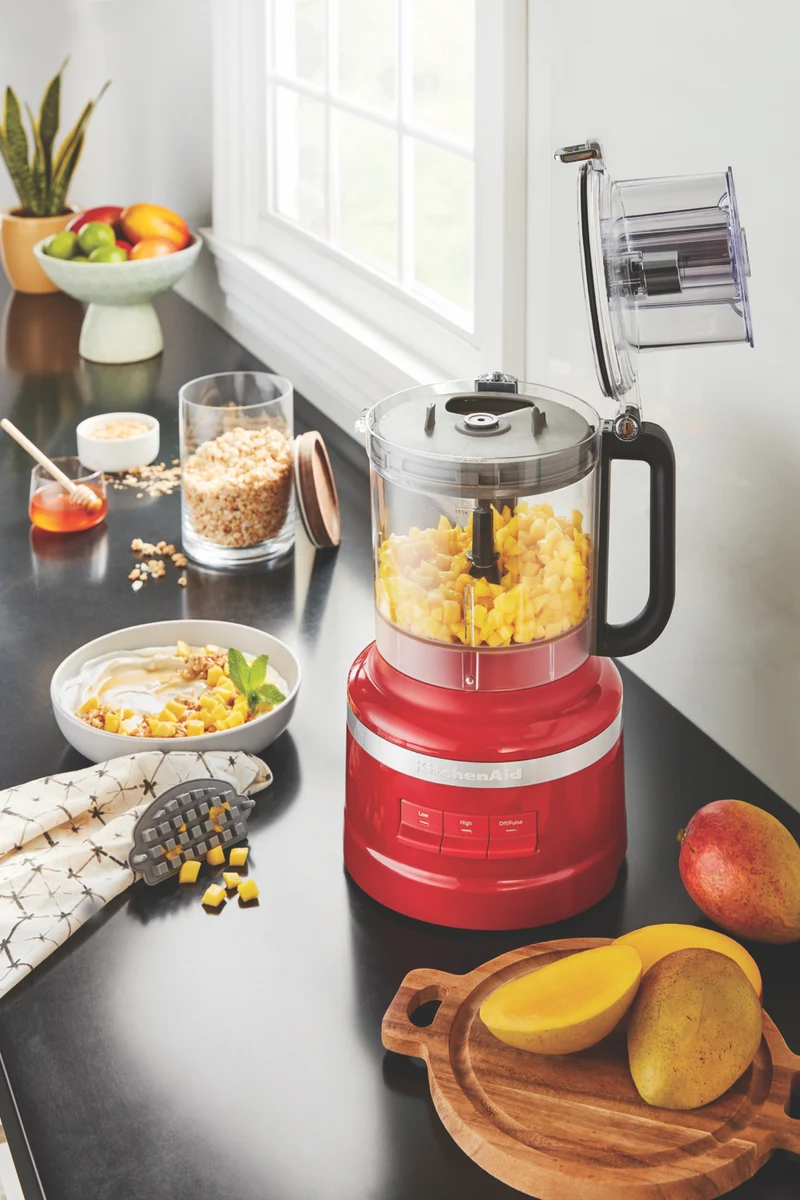 KitchenAid 13 Cup Food Processor Empire Red