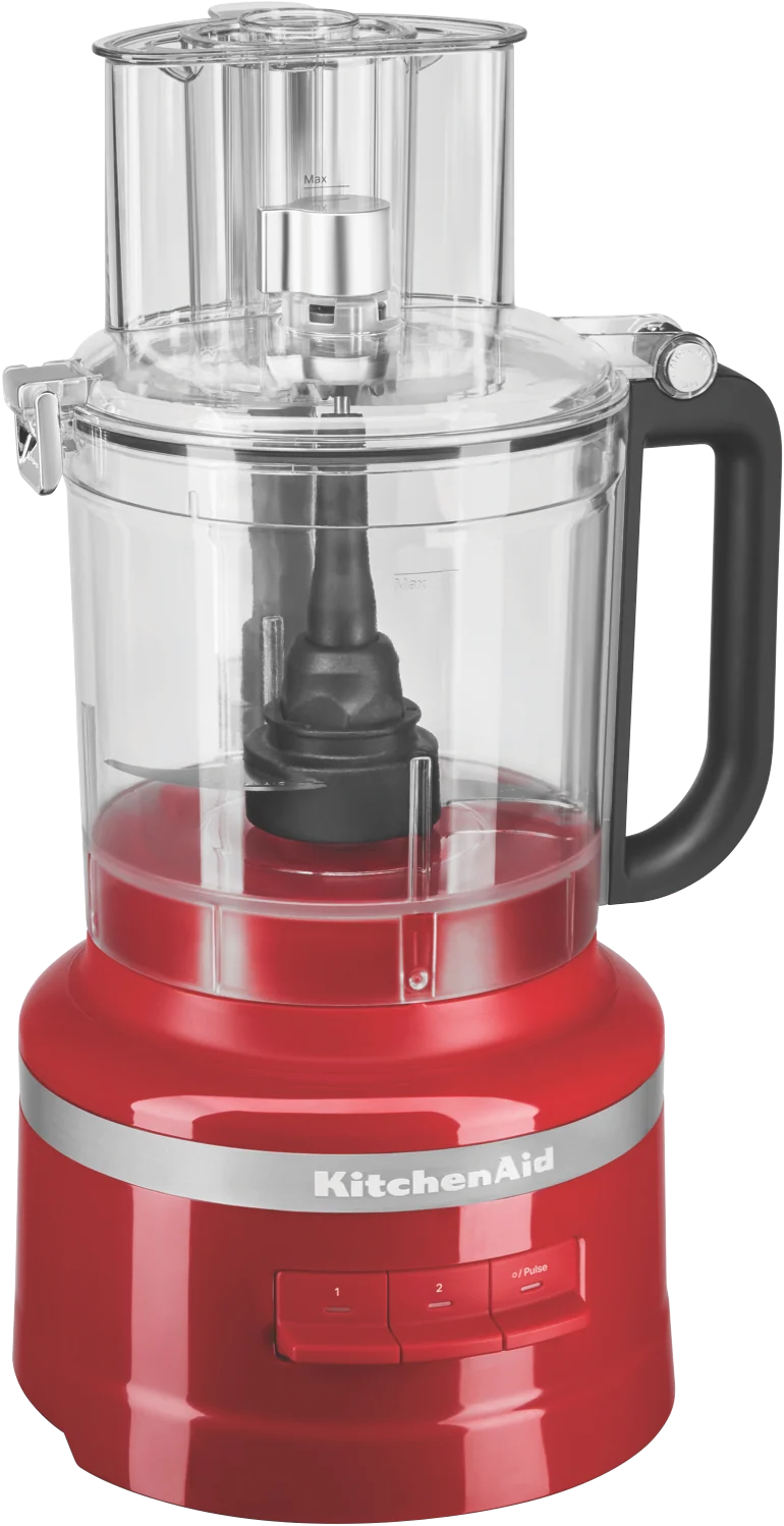 KitchenAid 13 Cup Food Processor Empire Red