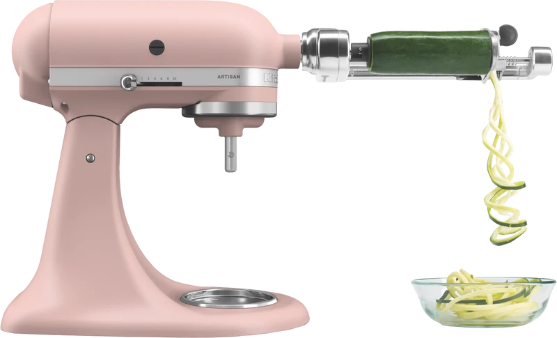 KitchenAid Artisan Stand Mixer Feathered Pink