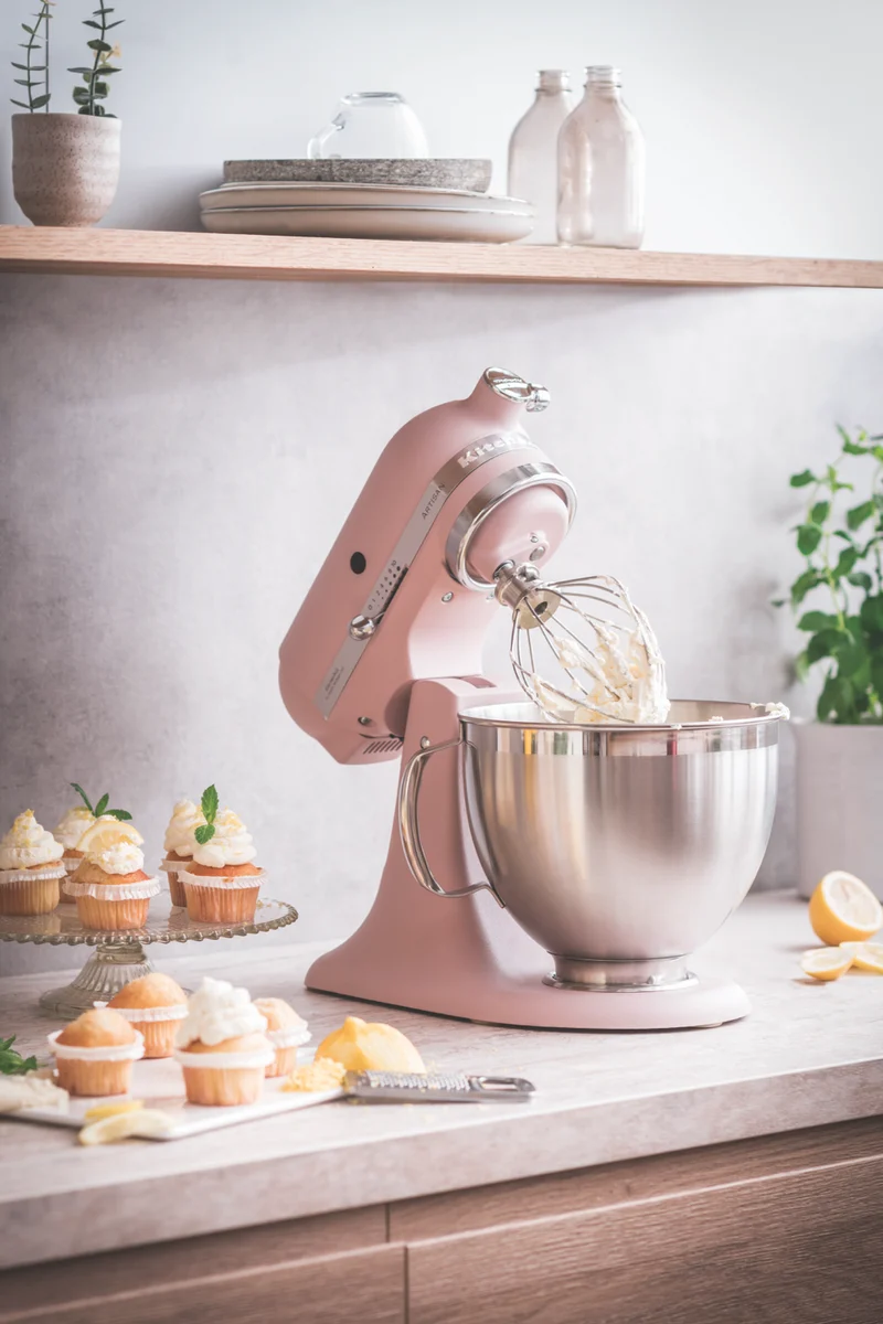 KitchenAid Artisan Stand Mixer Feathered Pink