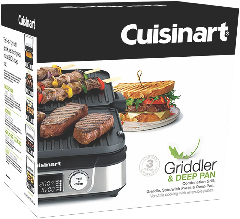 Cuisinart Griddler and Deep Pan