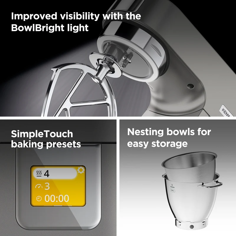 Kenwood Titanium Patissier Mixer