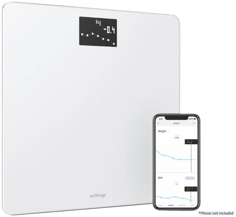 Withings Body BMI Wifi Scale (White)