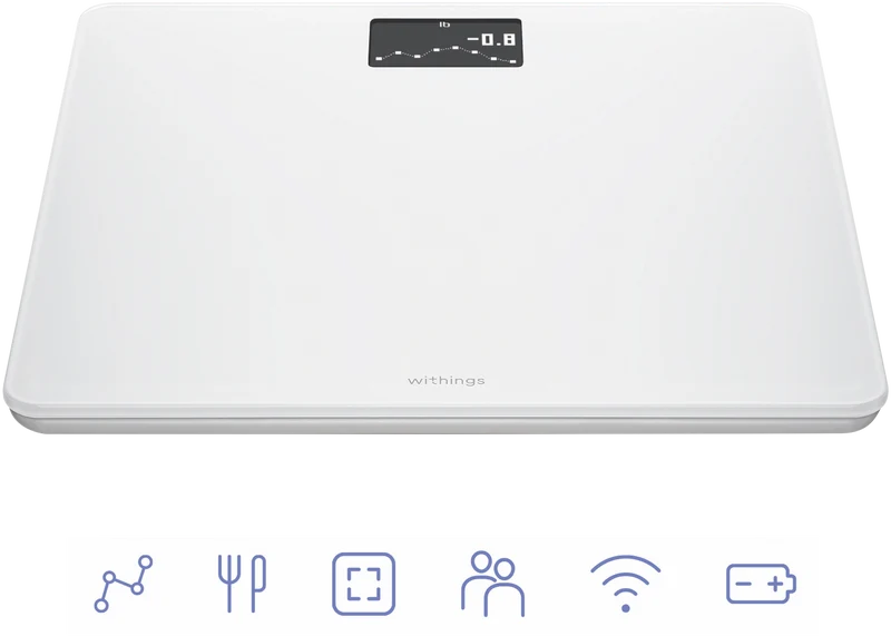 Withings Body BMI Wifi Scale (White)