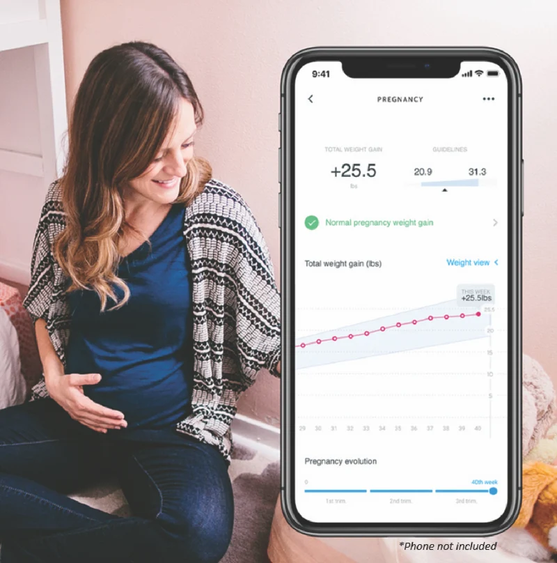 Withings Body BMI Wifi Scale (White)
