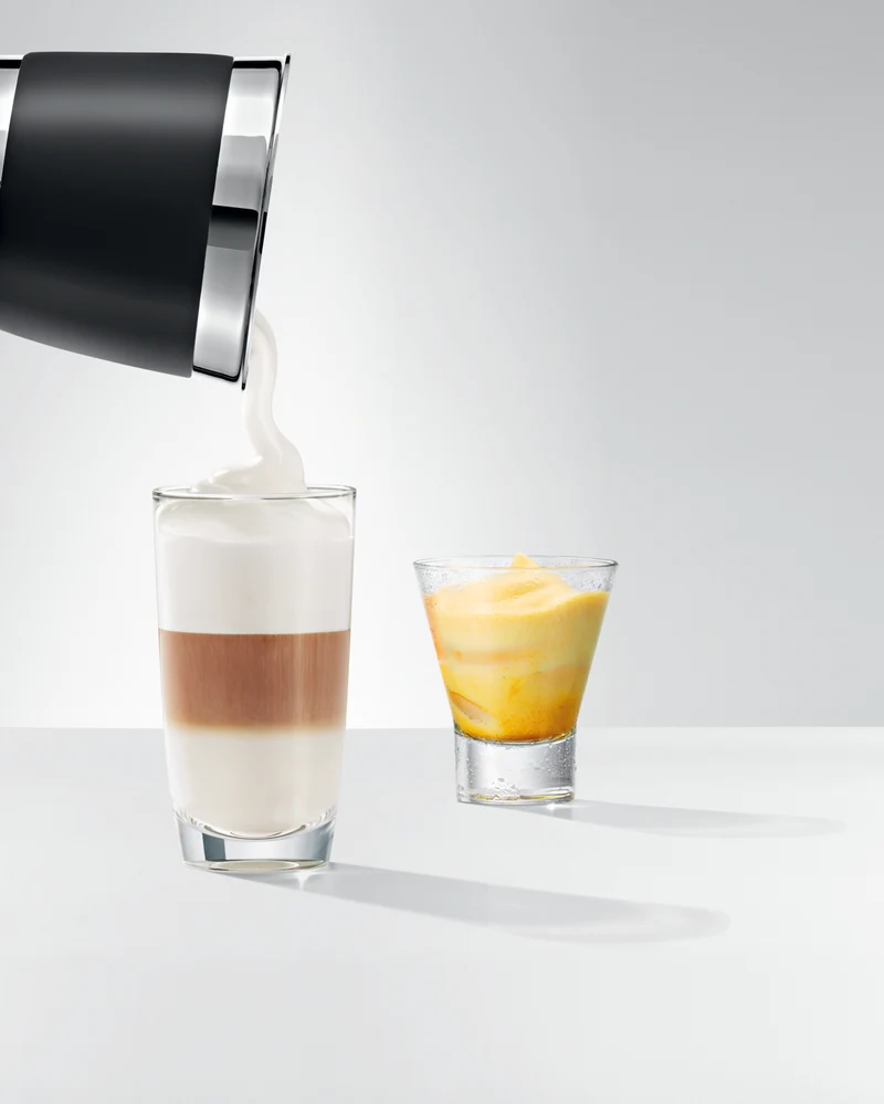 JURA Automatic Milk Frother Hot & Cold