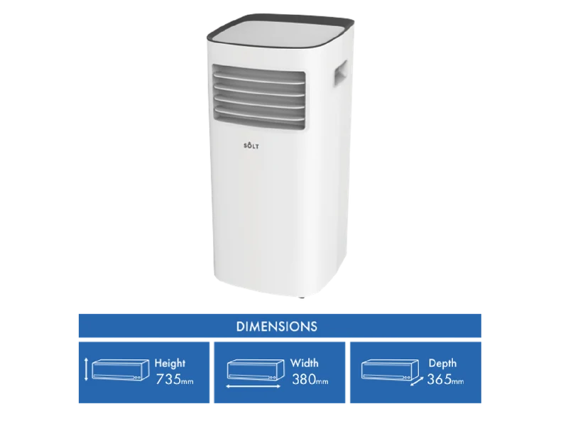 Solt 2.56KW Portable Air Conditioner